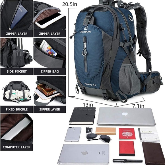 New Waterproof Anti Abrasion Mesh Travel Bag - Picture 2 of 5